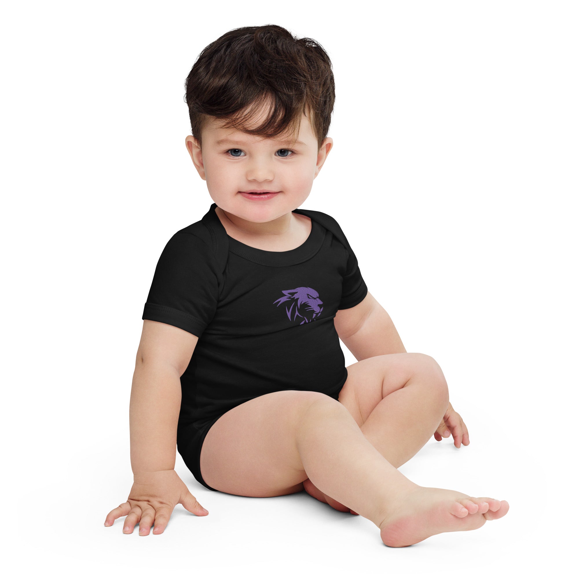 Panther Uprising Baby Suit