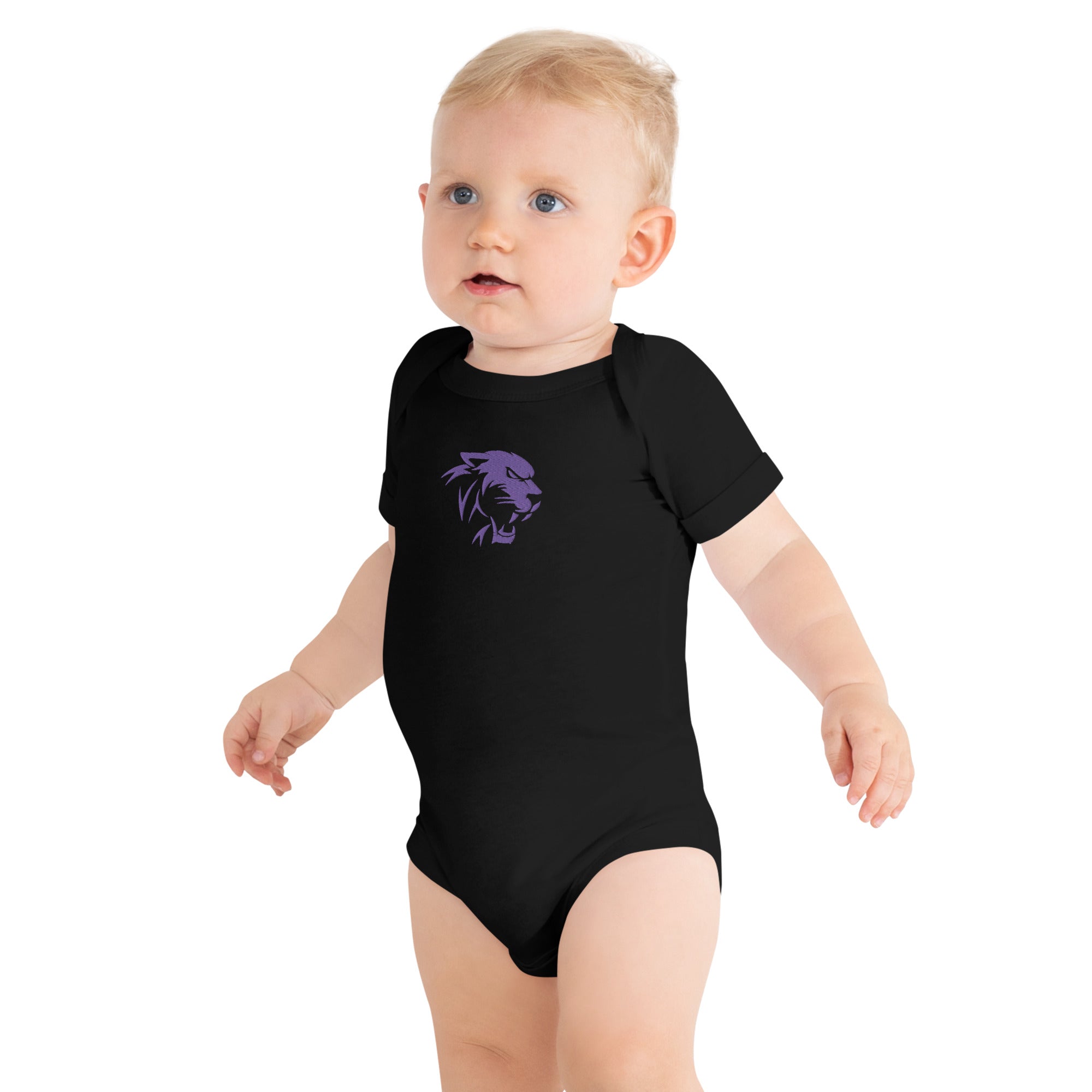 Panther Uprising Baby Suit