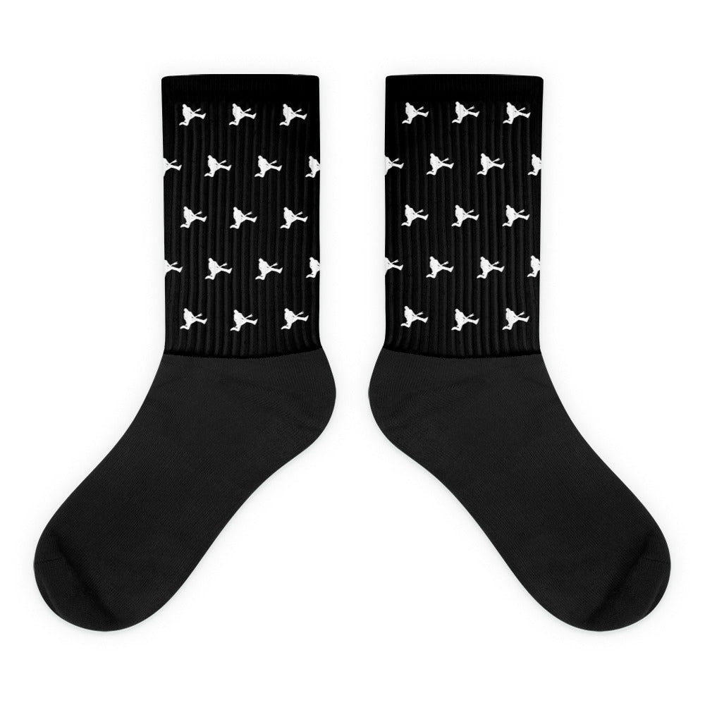 Rockstar Pattern Socks