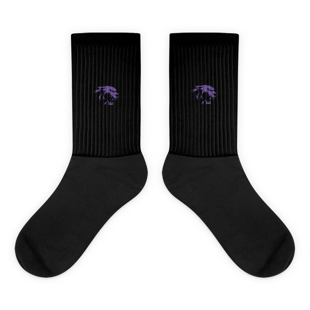 Panther Uprising Socks