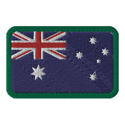 Australia Embroidered Patch