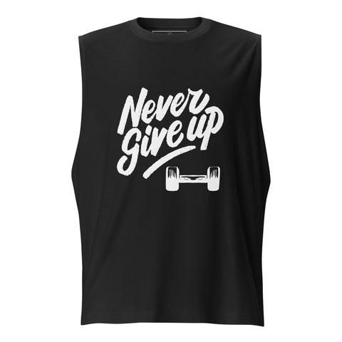 Never Give Up Tank Top