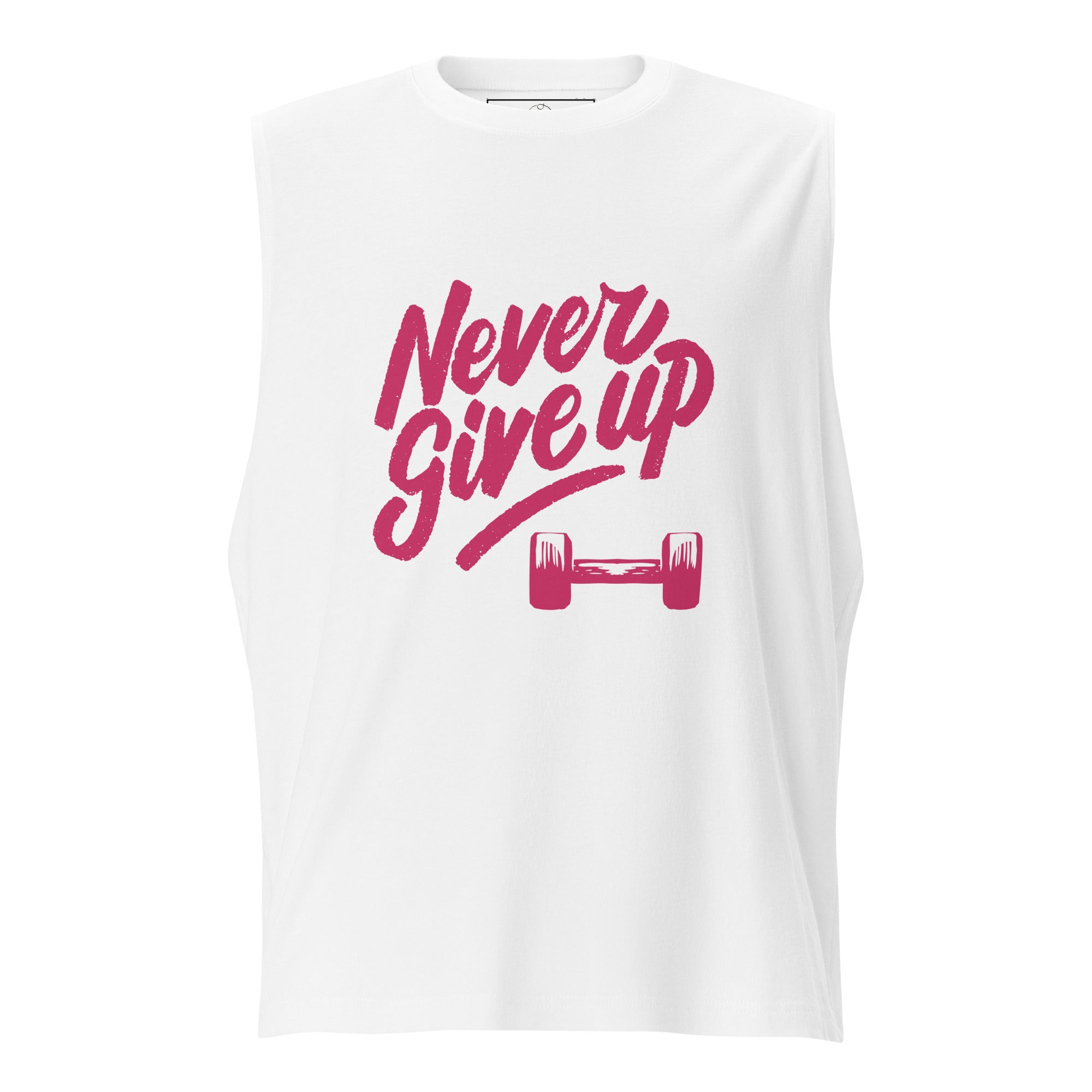 Never Give Up Tank Top