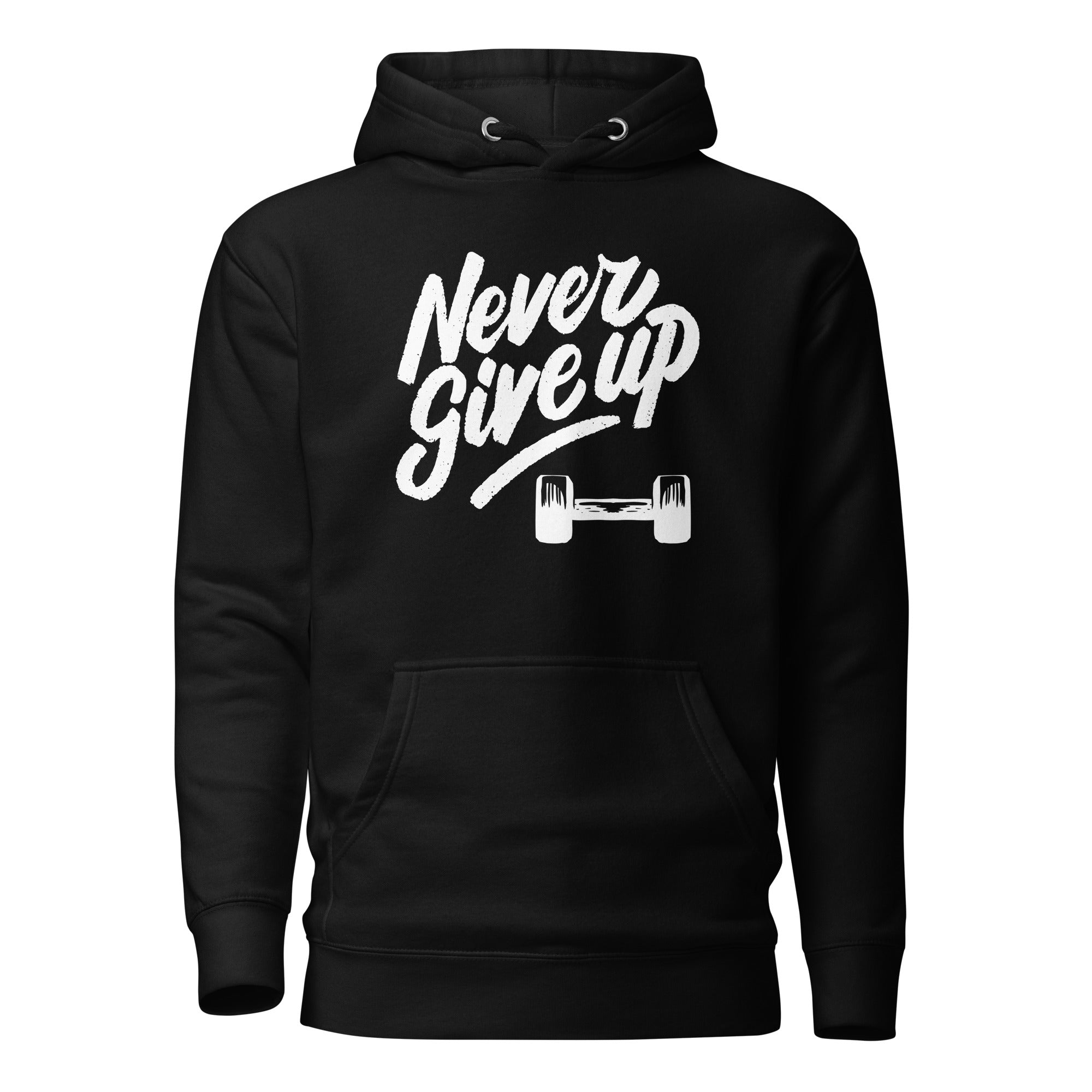 Never Give Up Hoodie