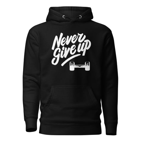 Never Give Up Hoodie