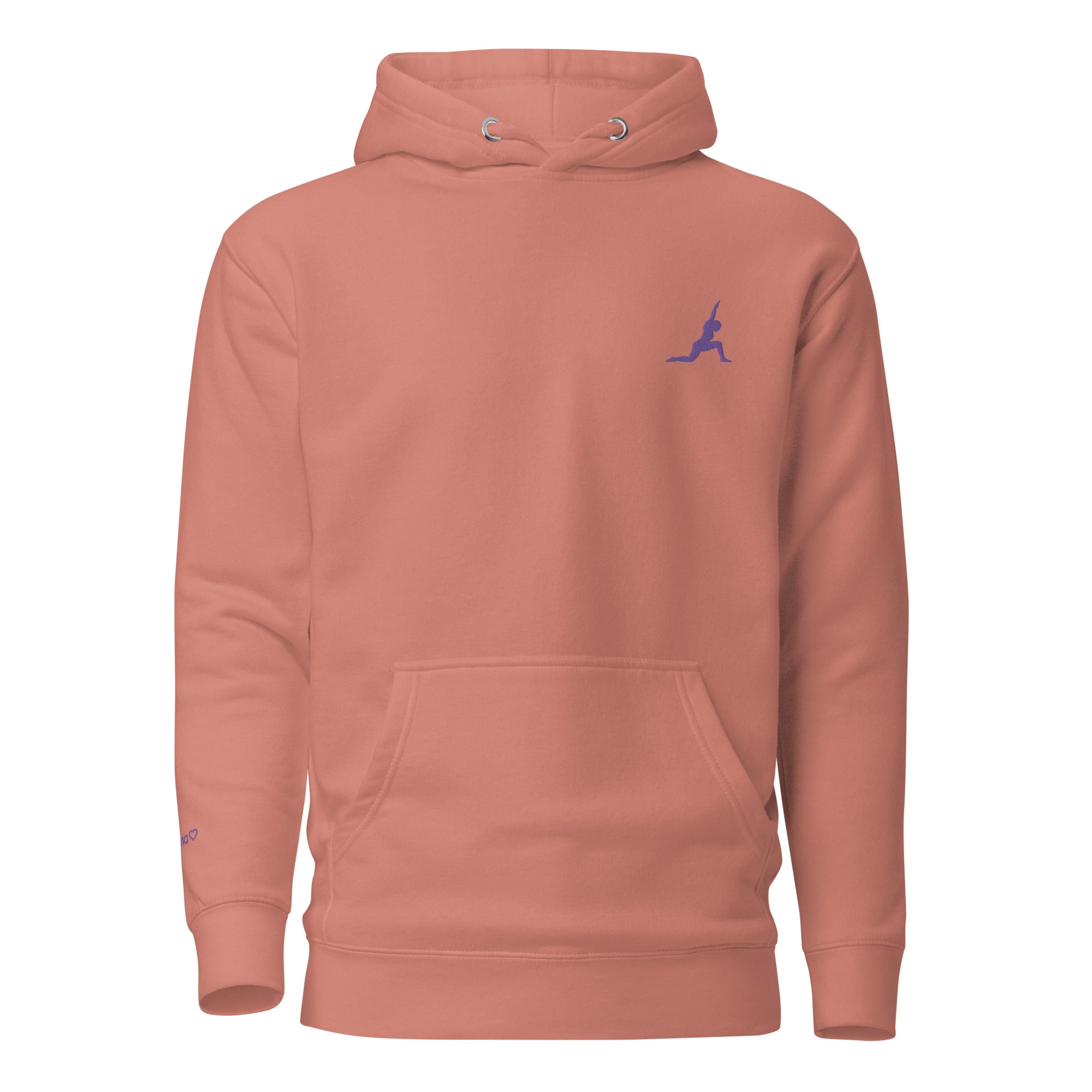 Asana Heart Classic Hoodie