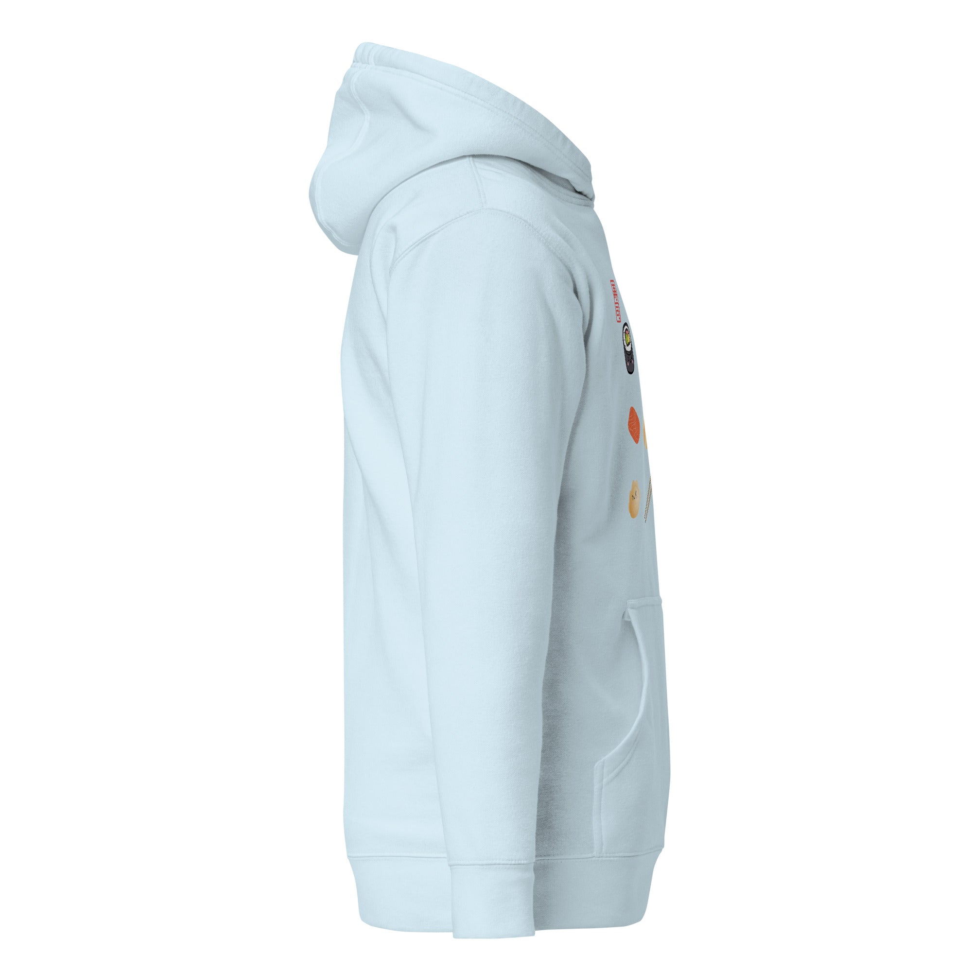 I Love Sushi Go Hoodies