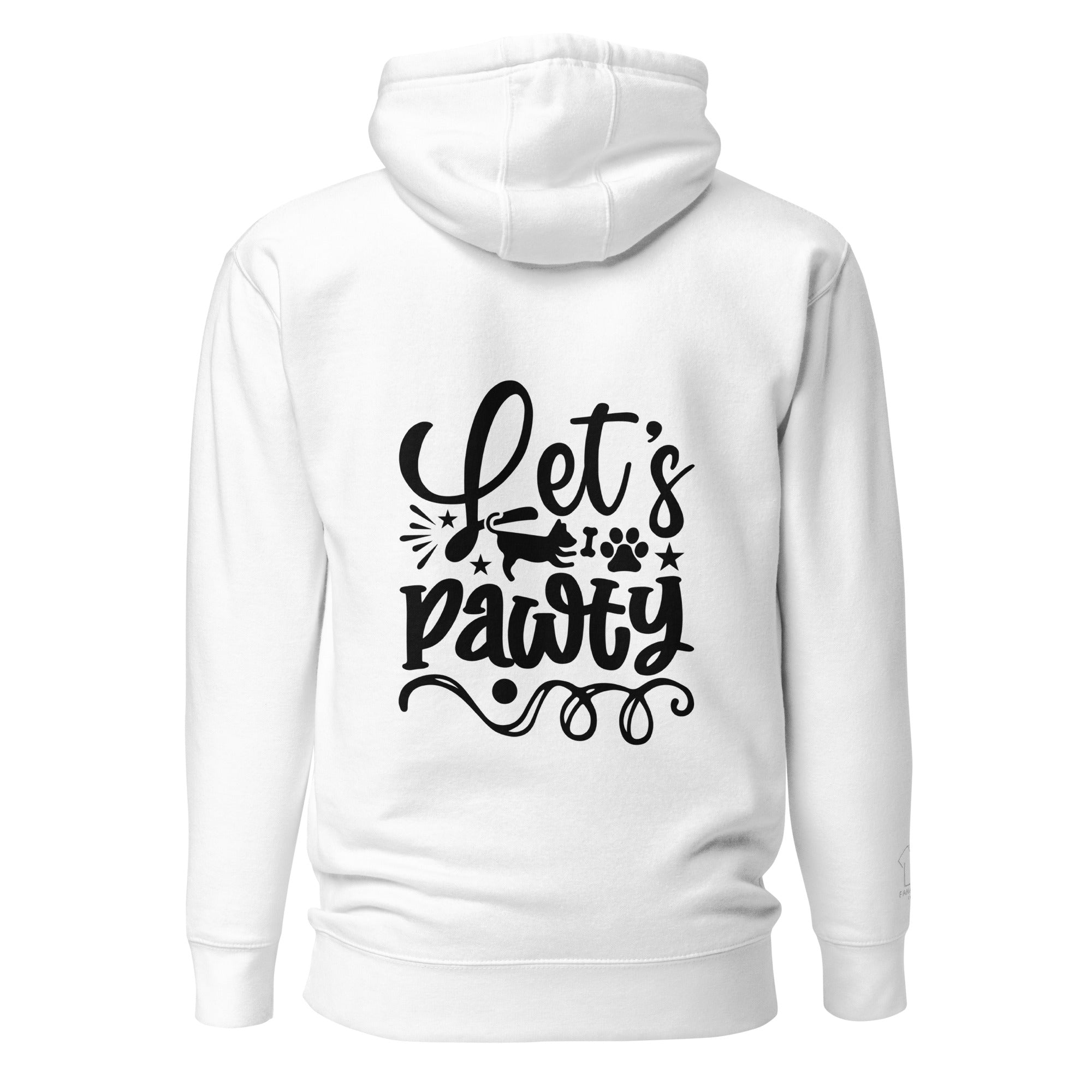 Let's Pawty Hoodie