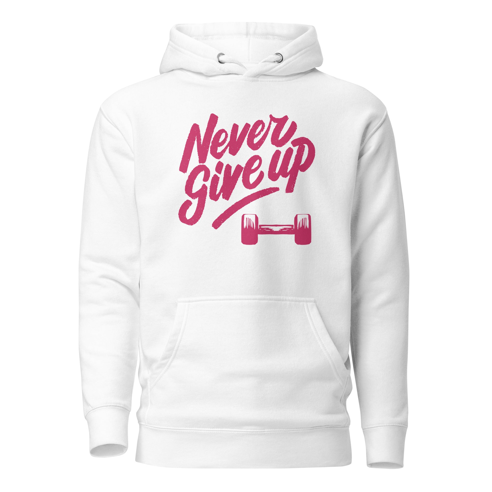 Never Give Up Hoodie