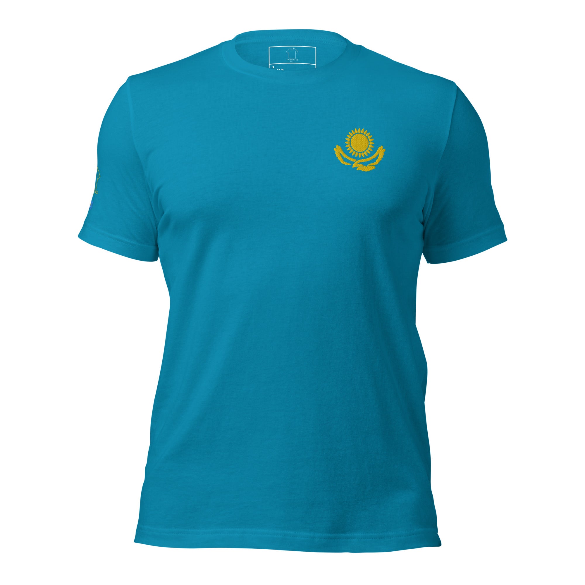 Kazakhstan Fan Supporter Classic T-shirt