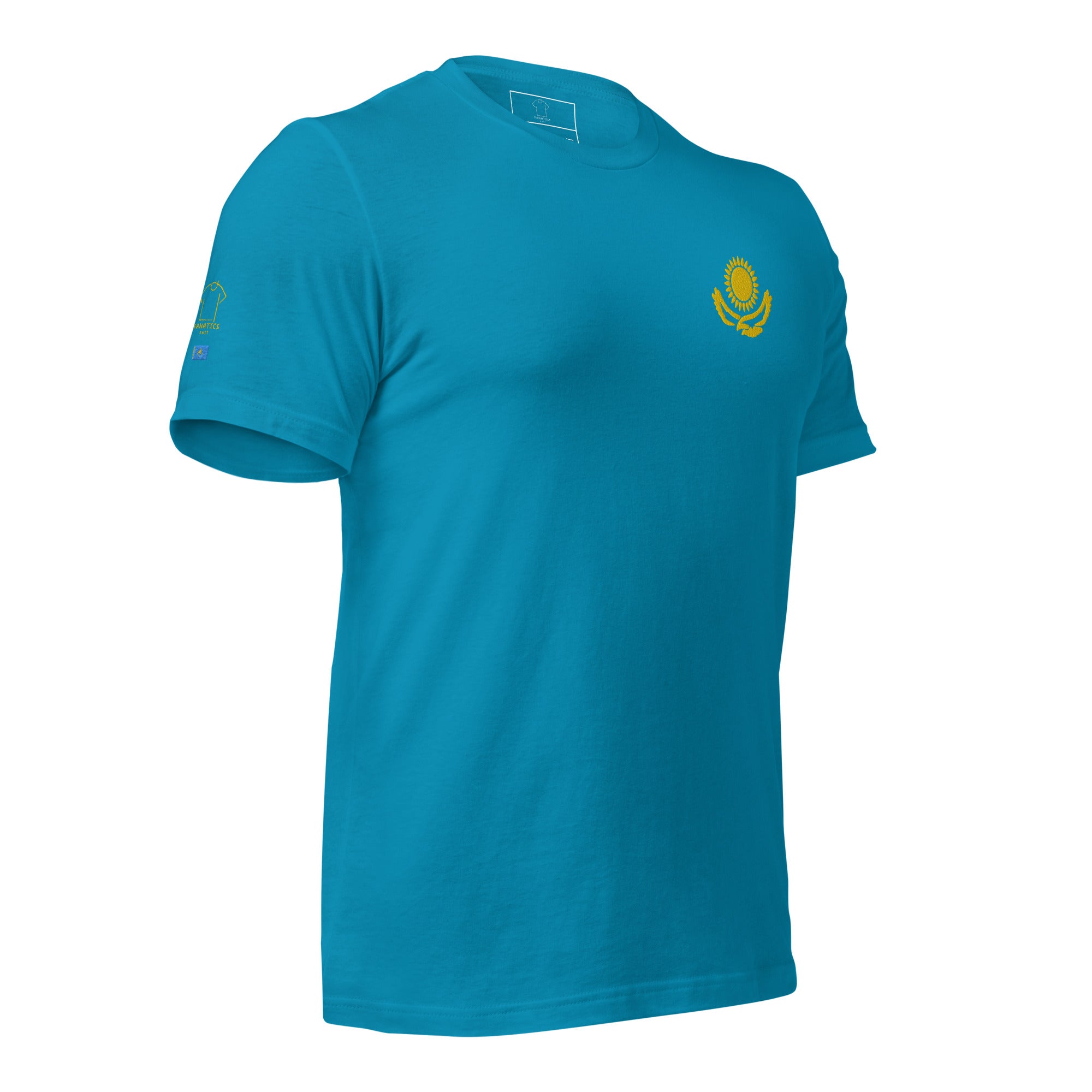 Kazakhstan Fan Supporter Classic T-shirt