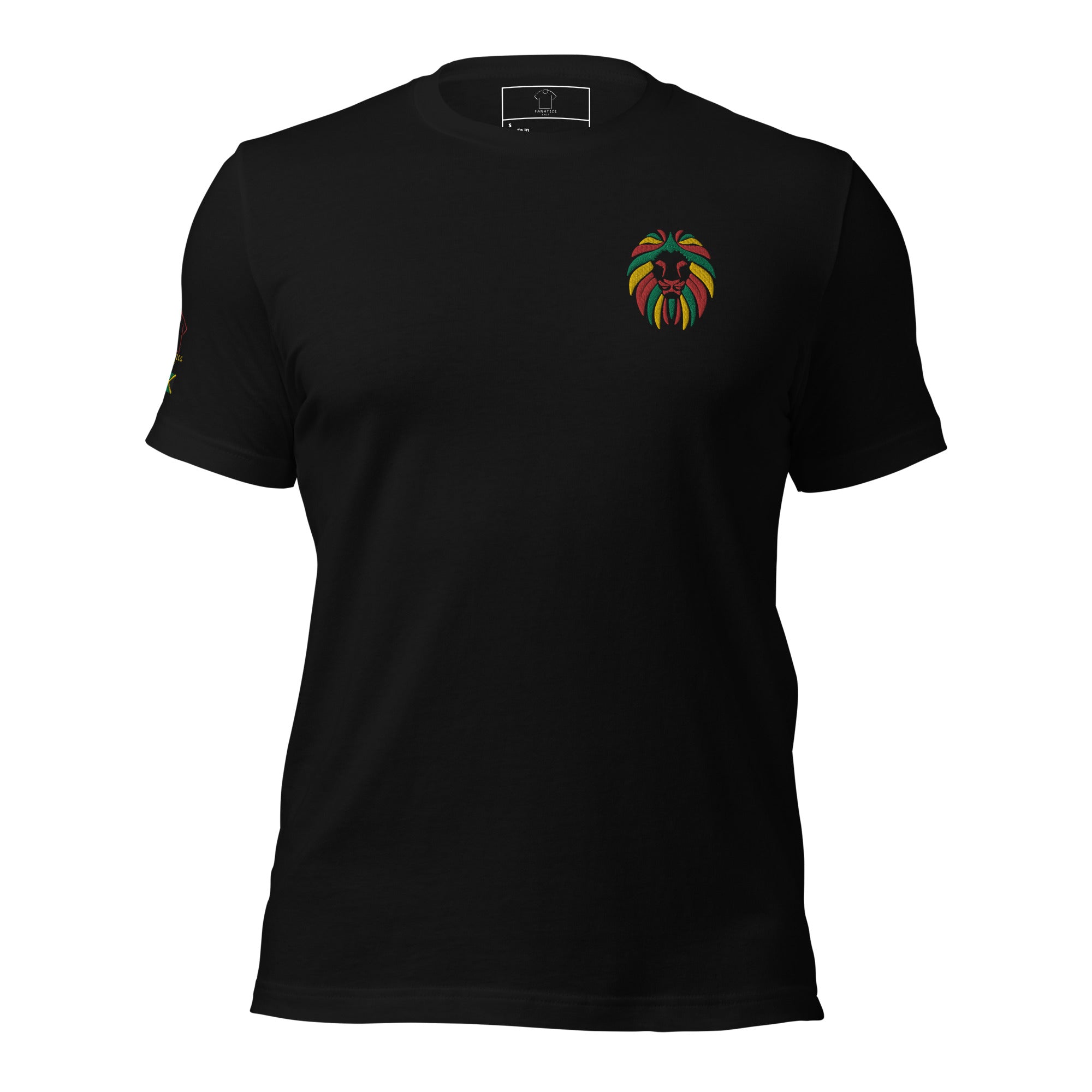 Jamaica Lion Fan Supporter Fashion T-shirt