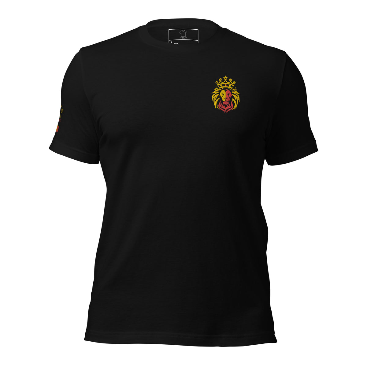 Belgium Lion Fan Supporter Fashion T-shirt