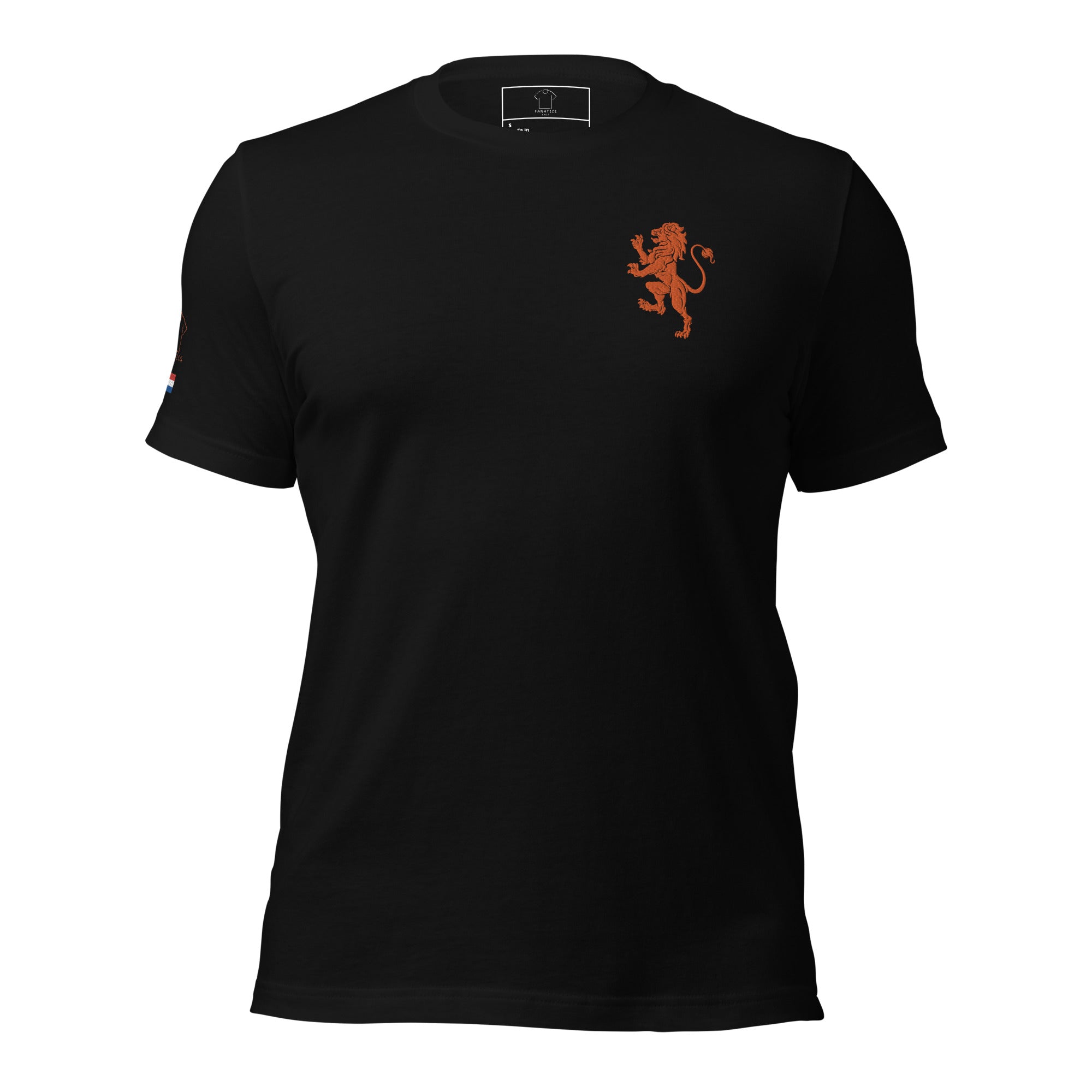 Netherlands Lion Fan Supporter Fashion T-shirt