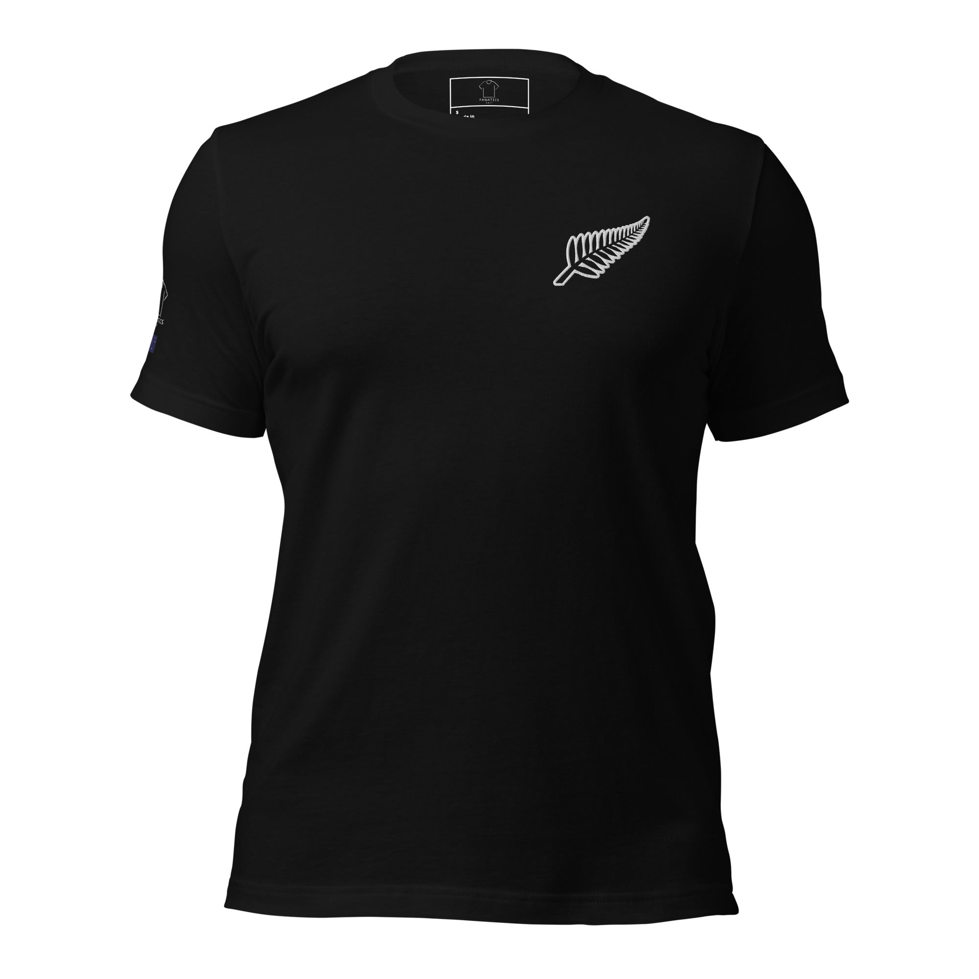 New Zealand Fern Fan Supporter Fashion T-shirt