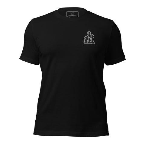 Chess Pieces Fashion T-shirt