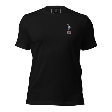 Chess Bishop Fashion T-shirt