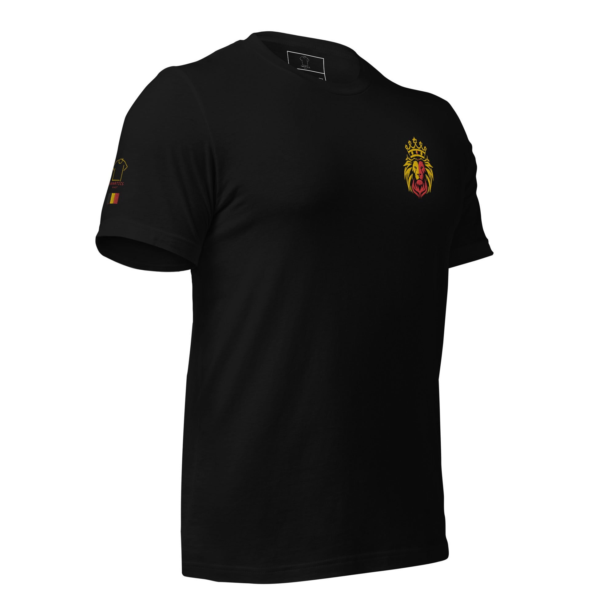 Belgium Lion Fan Supporter Fashion T-shirt