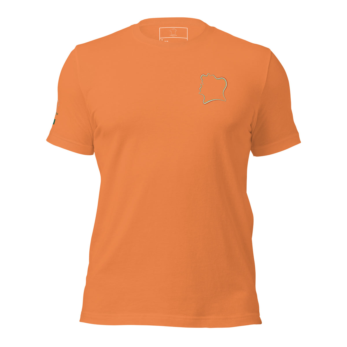 Cote d'Ivoire Fan Supporter Classic T-shirt