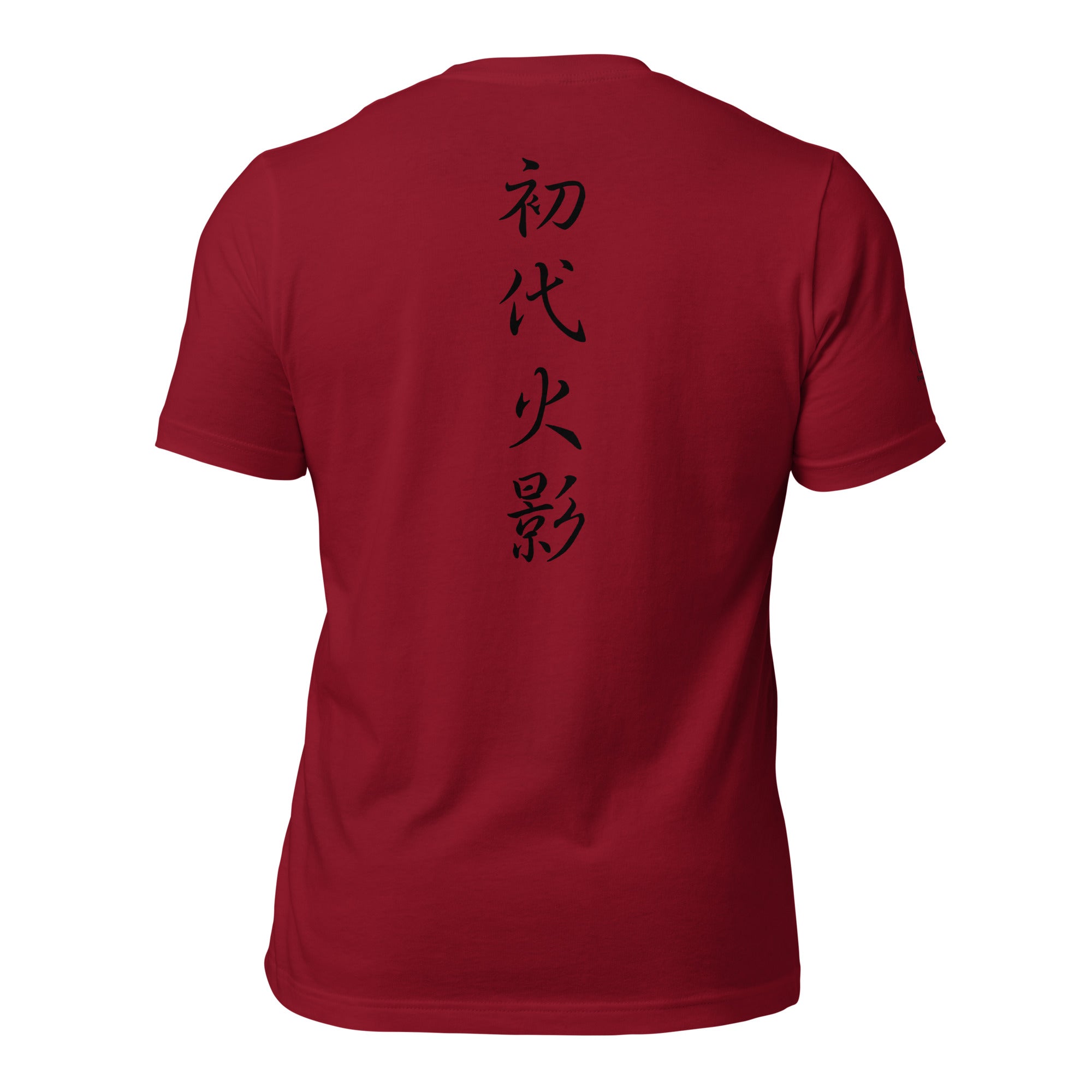 Naurto First Hokage Fan T-shirt