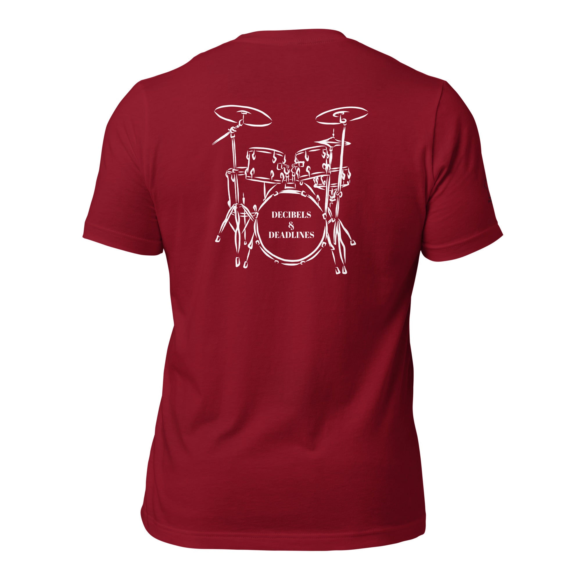 Bongo Kong Decibels and Deadlines T-shirt