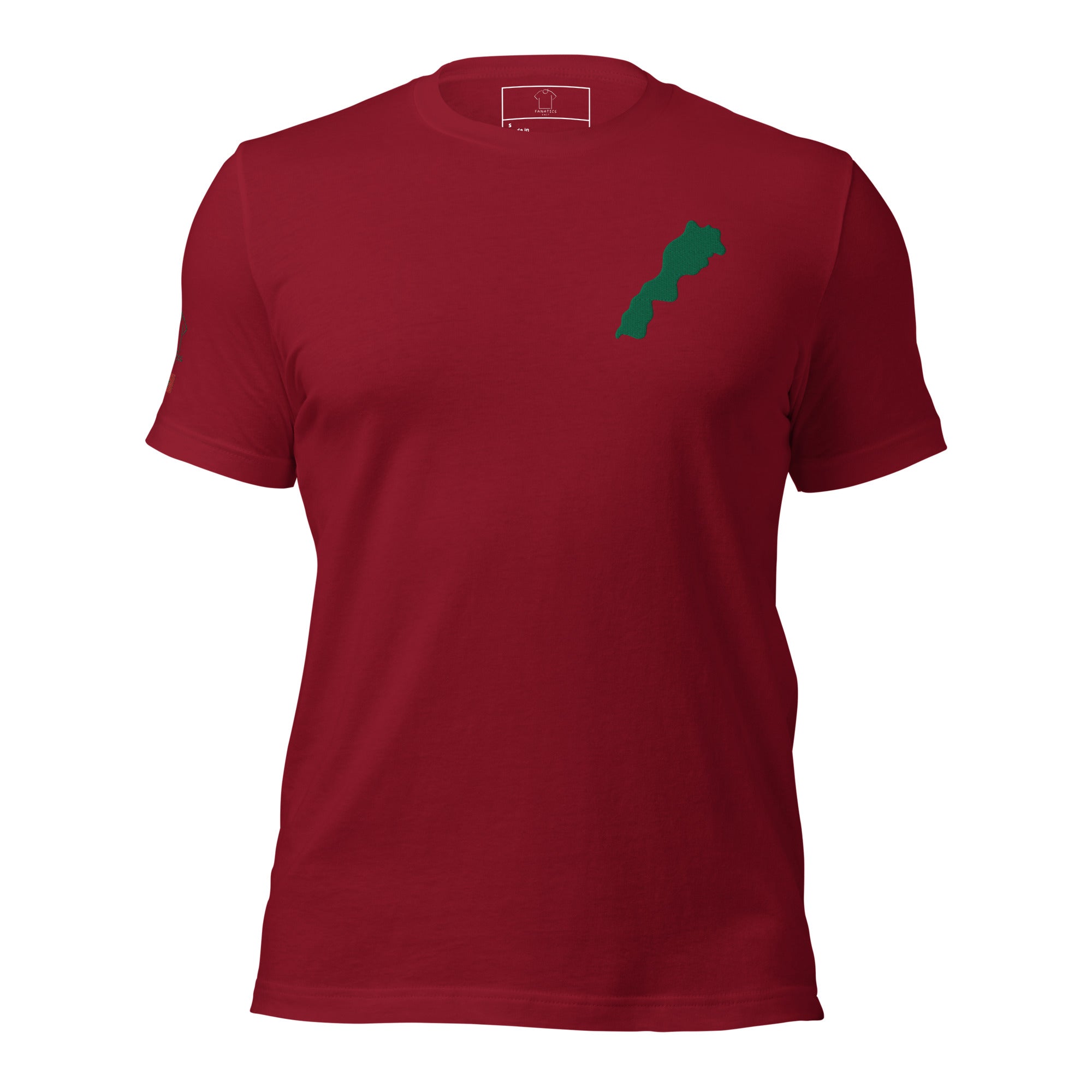 Morocco Fan Supporter Classic T-shirt