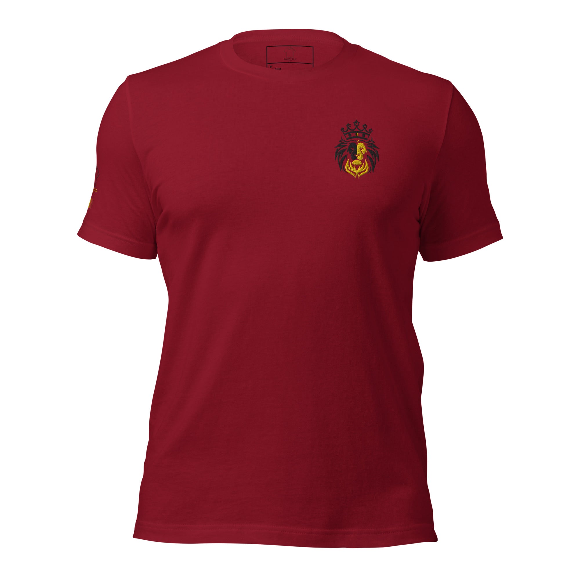 Belgium Lion Fan Supporter Fashion T-shirt