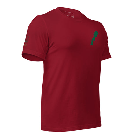 Morocco Fan Supporter Classic T-shirt