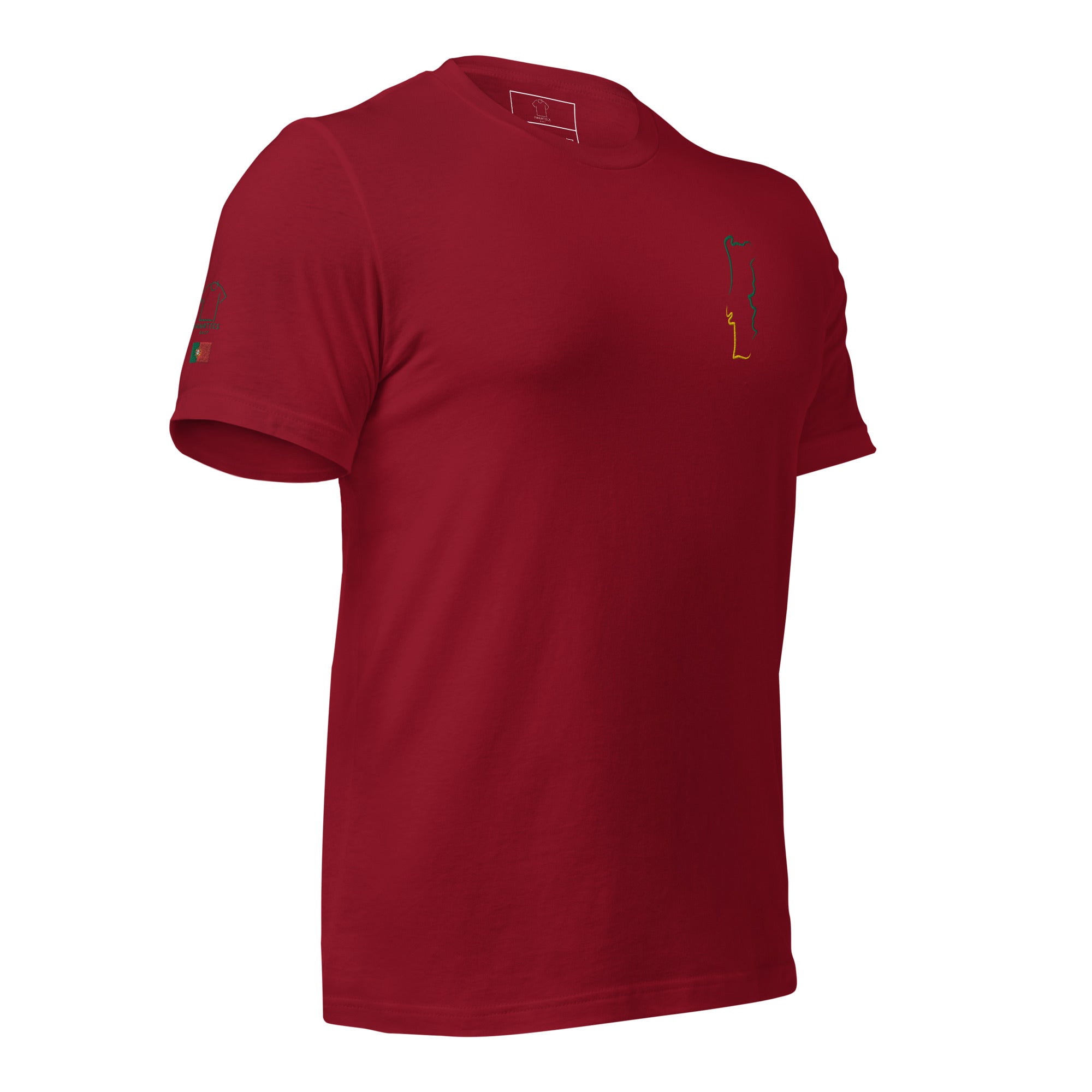 Portugal Fan Supporter Classic T-shirt