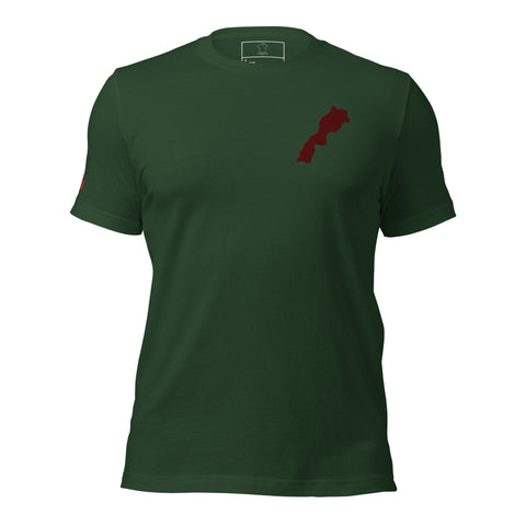 Morocco Fan Supporter Classic T-shirt