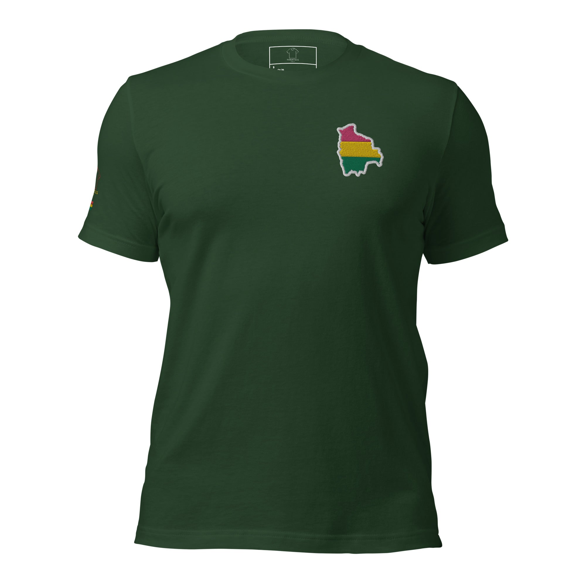 Bolivia Fan Supporter Classic T-shirt