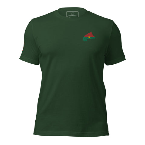 Burkina Faso Fan Supporter Classic T-shirt