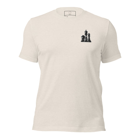 Chess Pieces Fashion T-shirt