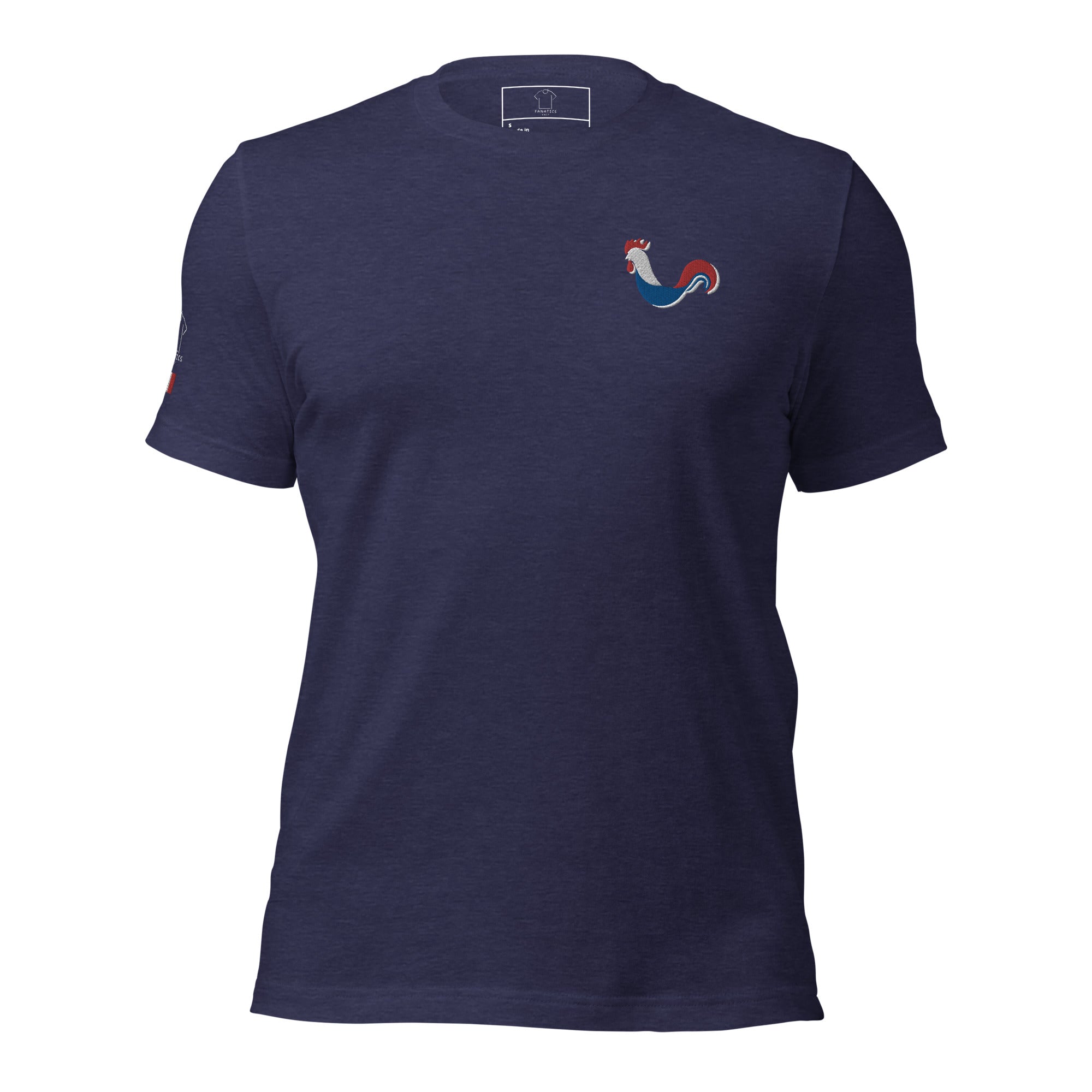 France Rooster Fan Supporter Fashion T-shirt