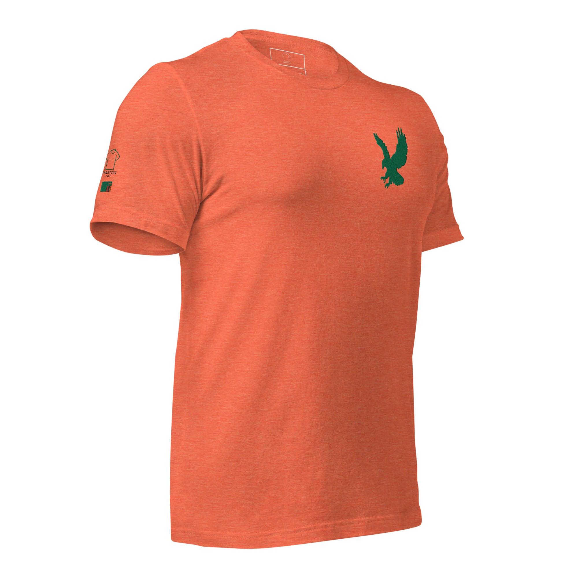 Zambia Eagle Fan Supporter Fashion T-shirt