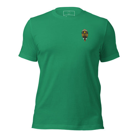 Nigeria Mask Fan Suppoter Fashion T-shirt