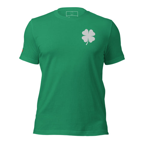 Ireland Shamrock Fan Supporter Fashion T-shirt