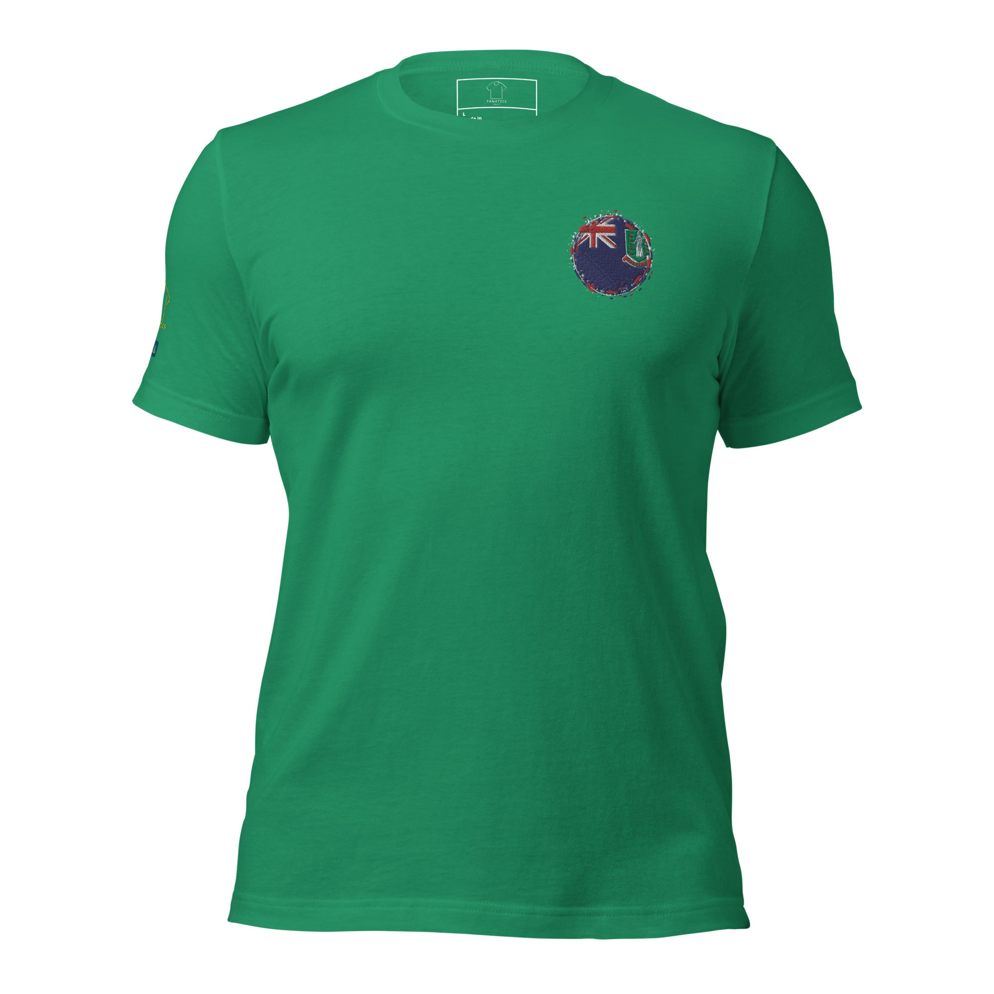 British Virgin Islands Fan Supporter Classic T-shirt