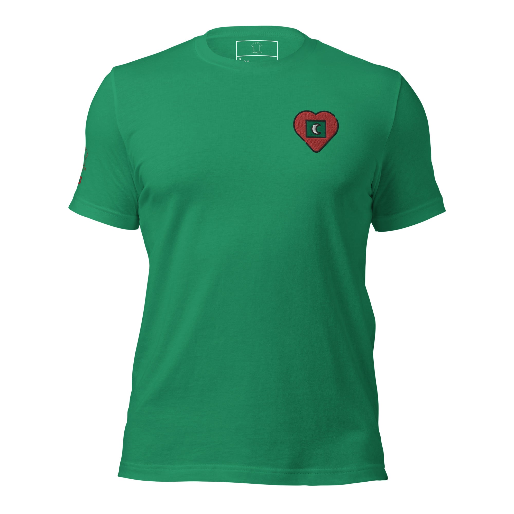 Maldives Fan Supporter Classic T-shirt