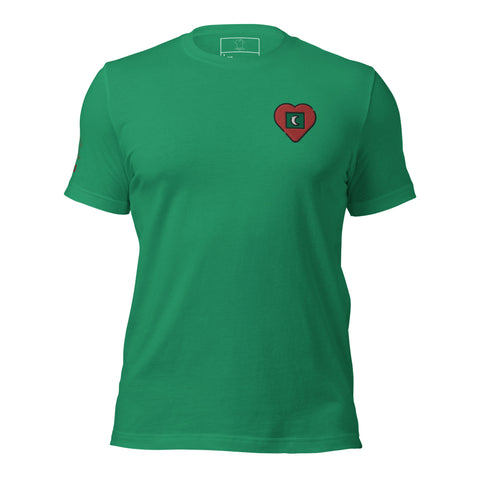 Maldives Fan Supporter Classic T-shirt