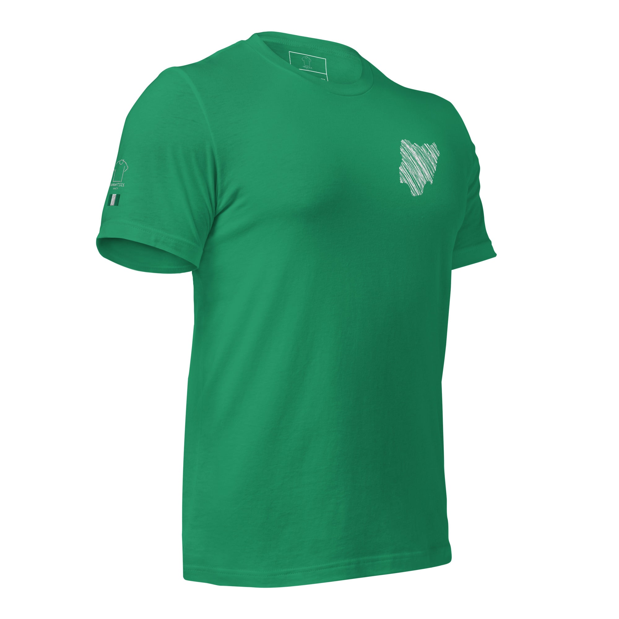 Nigeria Fan Supporter Classic T-shirt