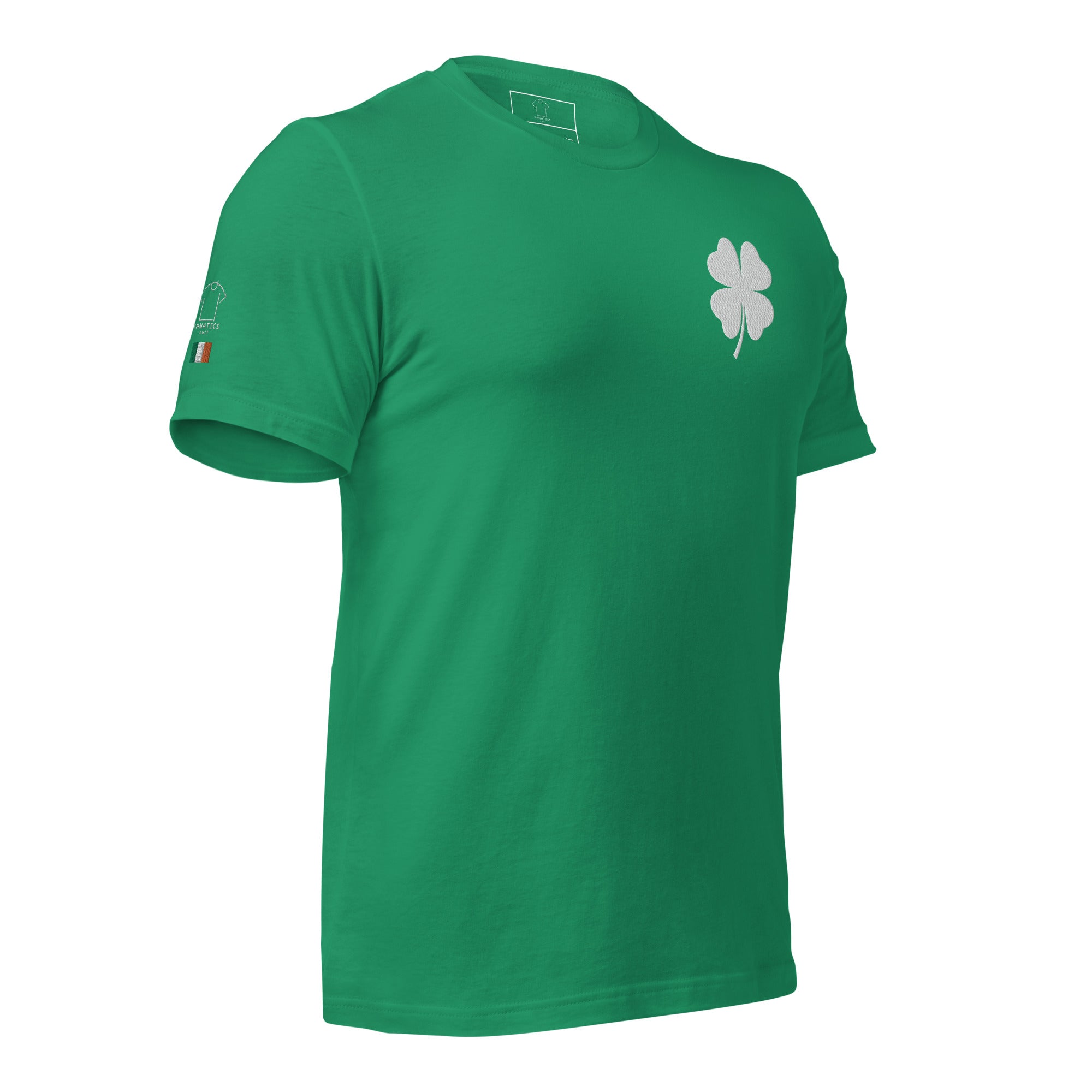 Ireland Shamrock Fan Supporter Fashion T-shirt