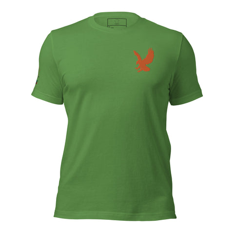 Zambia Eagle Fan Supporter Fashion T-shirt