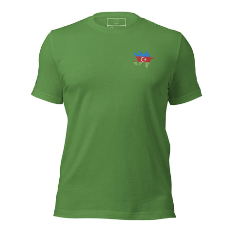 Azerbaijan Fan Supporter Classic T-shirt