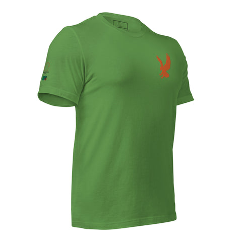 Zambia Eagle Fan Supporter Fashion T-shirt