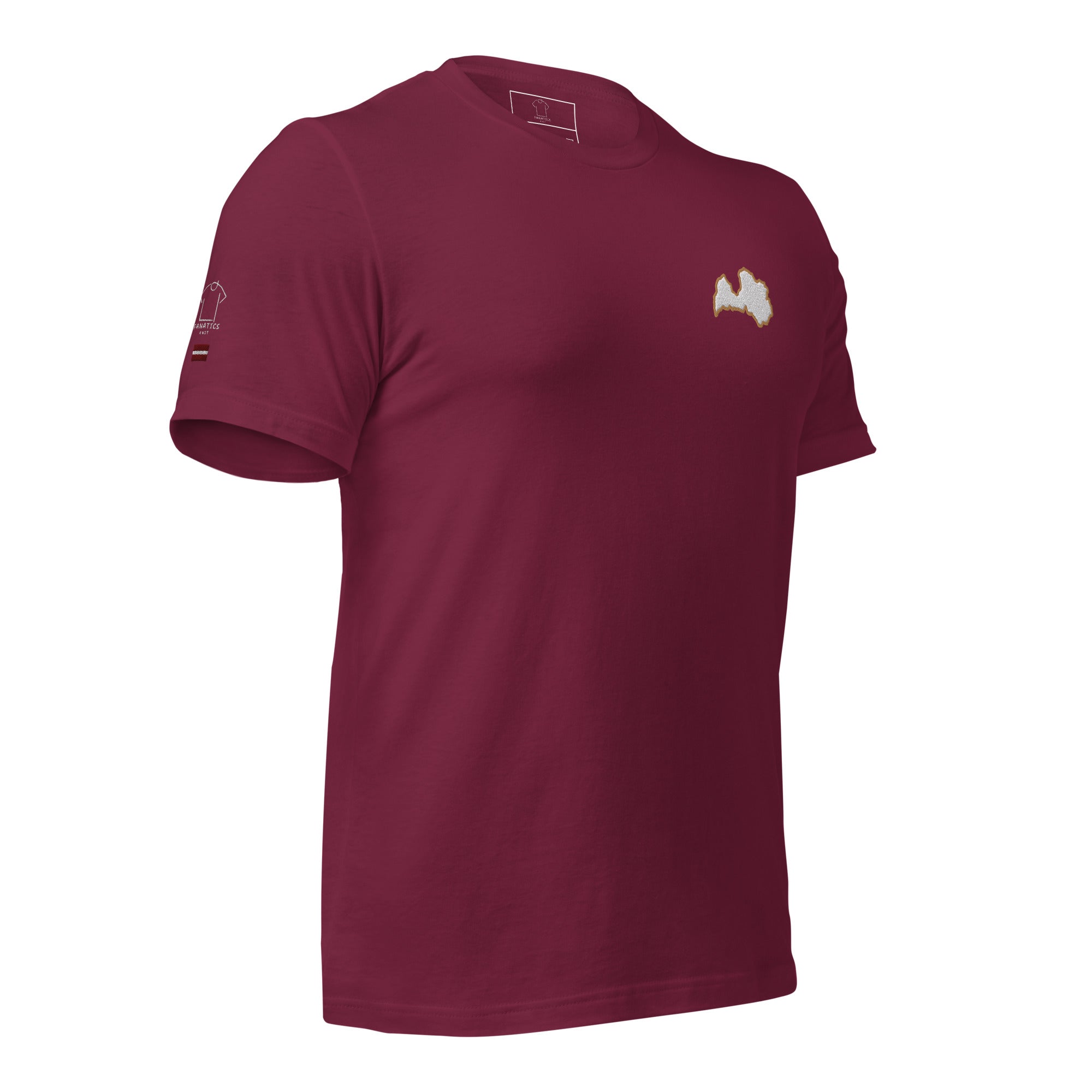 Latvia Fan Supporter Classic T-shirt