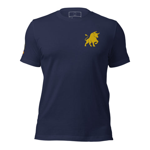 Spain Buffalo Fan Supporter Fashion T-shirt