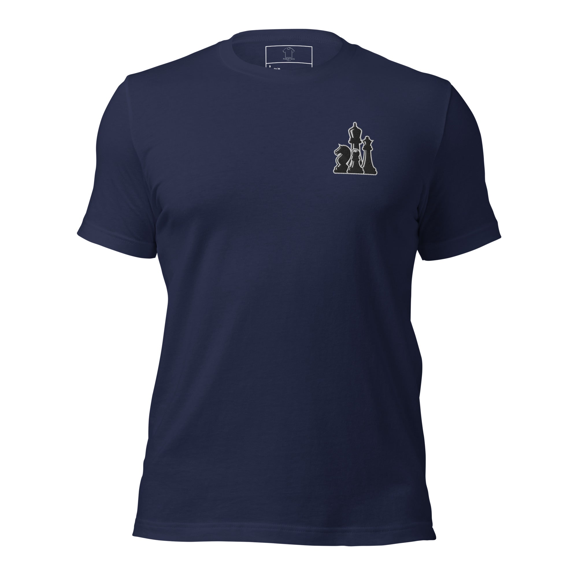 Chess Pieces Fashion T-shirt