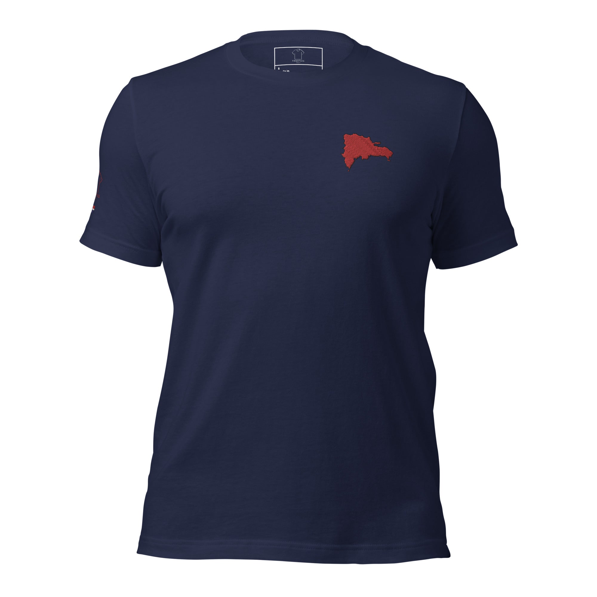 Dominican Republic Fan Supporter Classic T-shirt