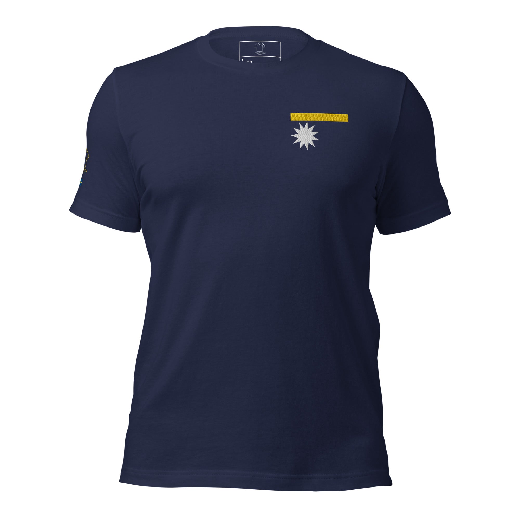 Nauru Fan Supporter Classic T-shirt